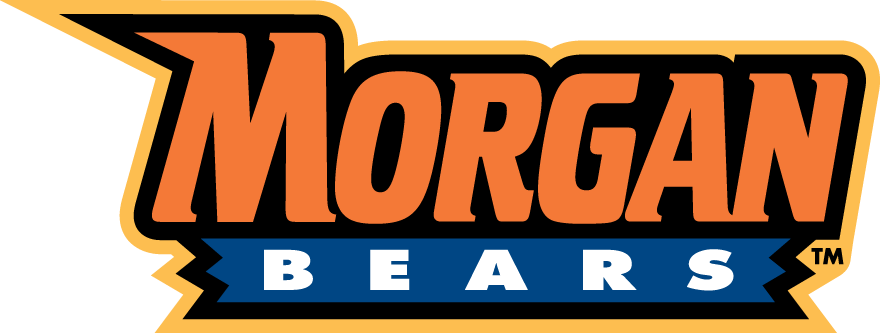 Morgan State Bears 2002-Pres Wordmark Logo 03 iron on paper